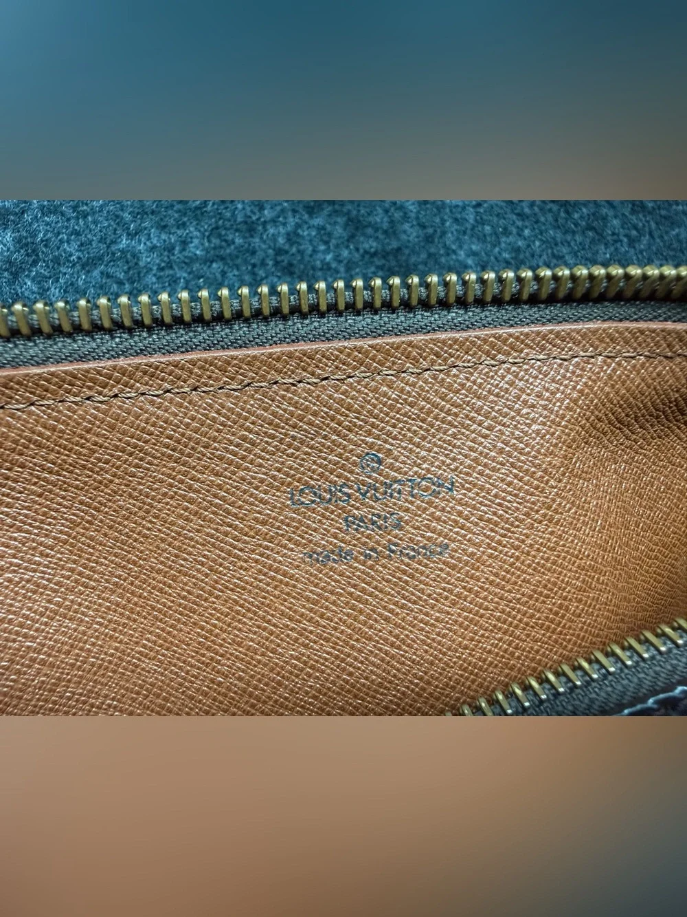 Louis Vuitton used louis